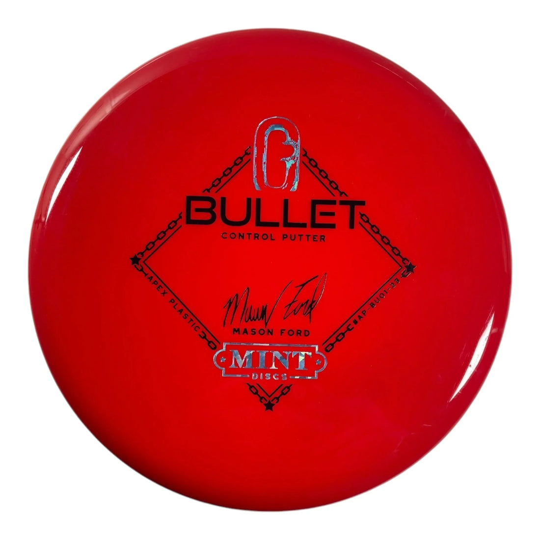 Mint Discs Bullet | Apex | Red/Blue 174g (Mason Ford) Disc Golf