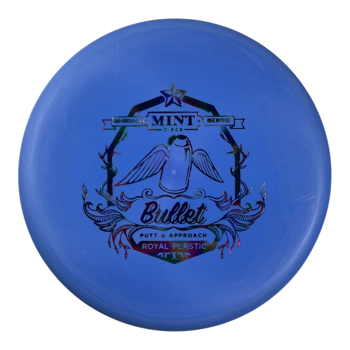 Mint Discs Bullet | Medium Royal | Blue/Jellybean 175g Disc Golf