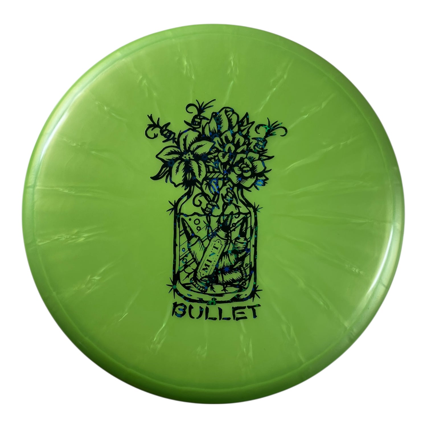 Mint Discs Bullet | Sublime | Green/Black 168g Disc Golf