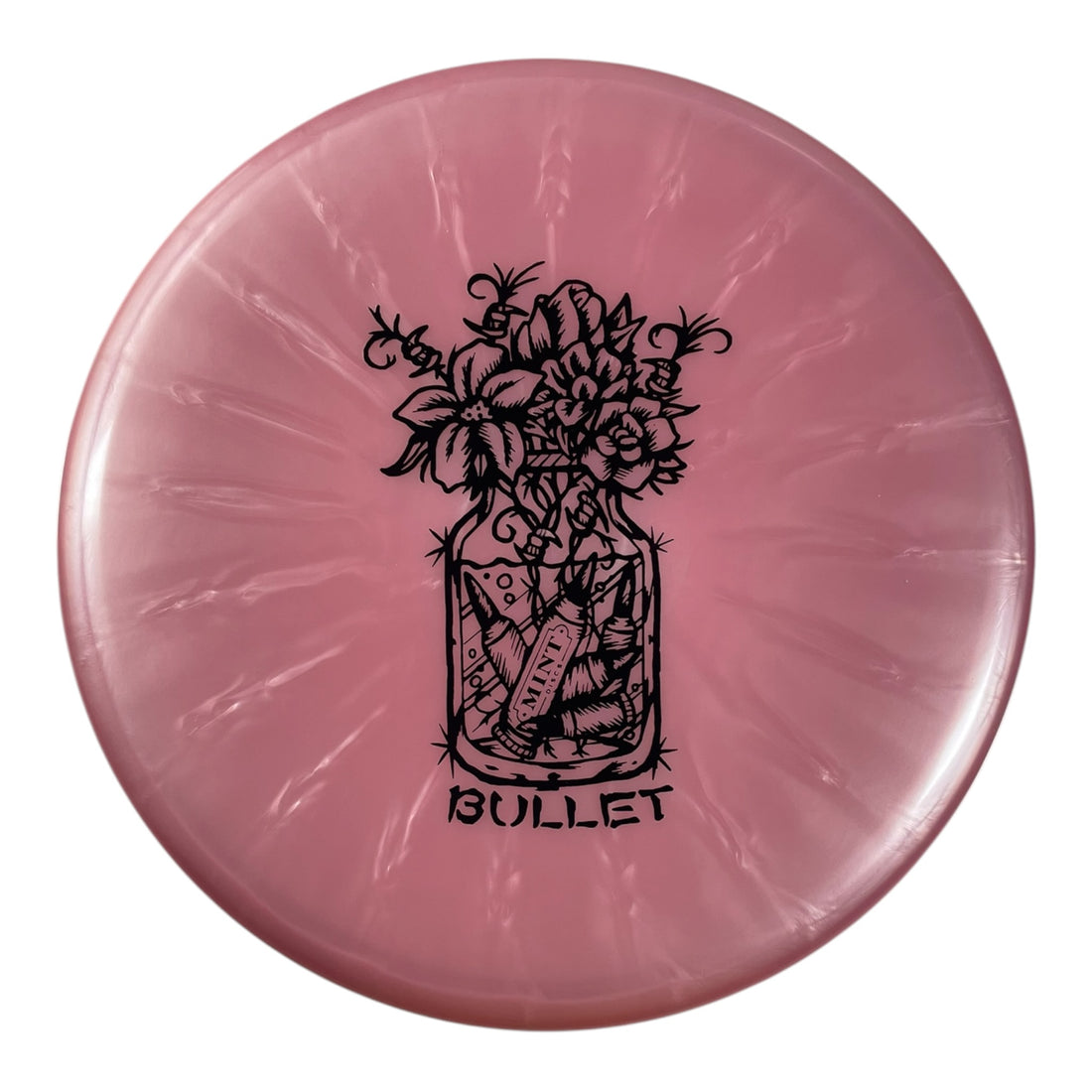 Mint Discs Bullet | Sublime | Pink/Black 172g Disc Golf
