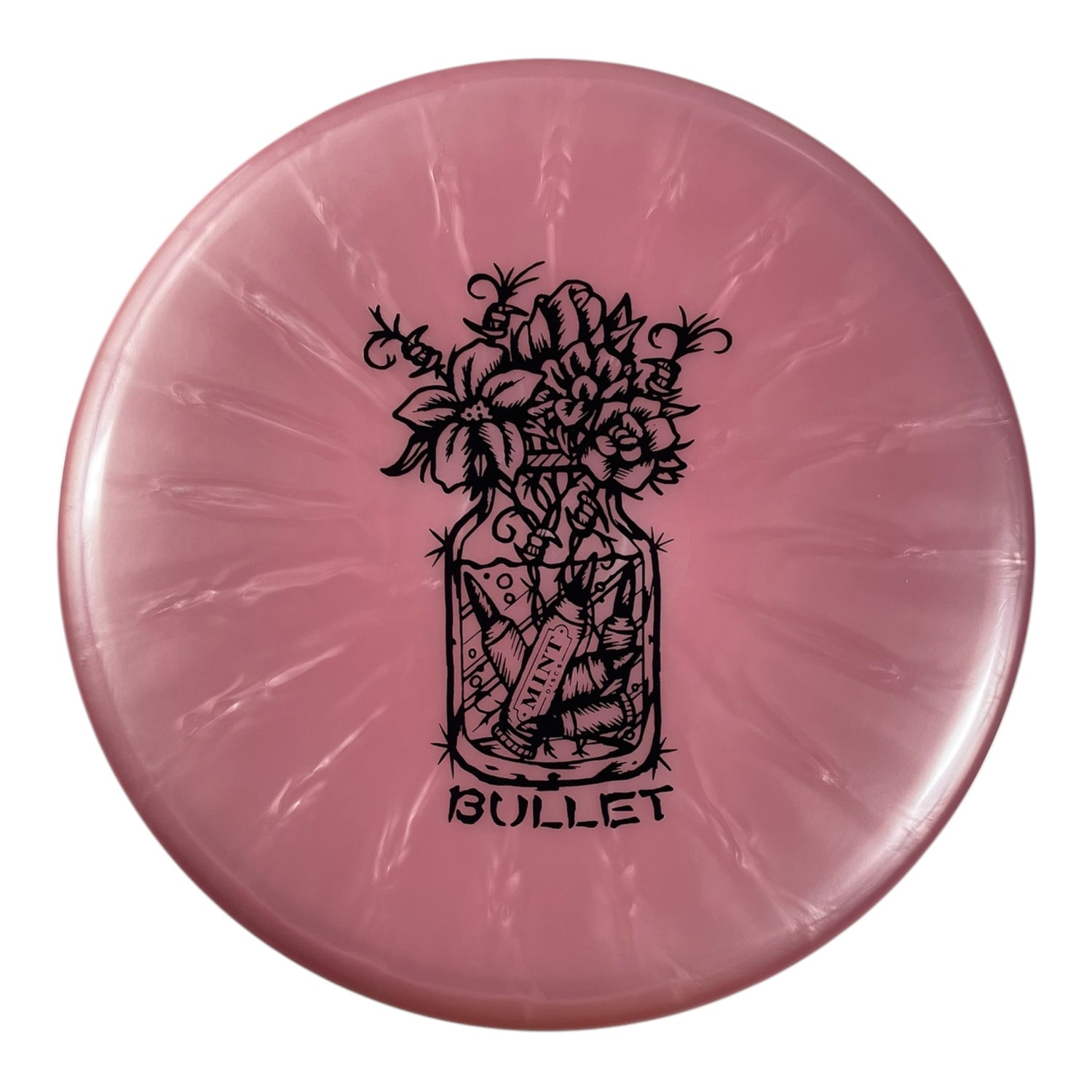 Mint Discs Bullet | Sublime | Pink/Black 172g Disc Golf