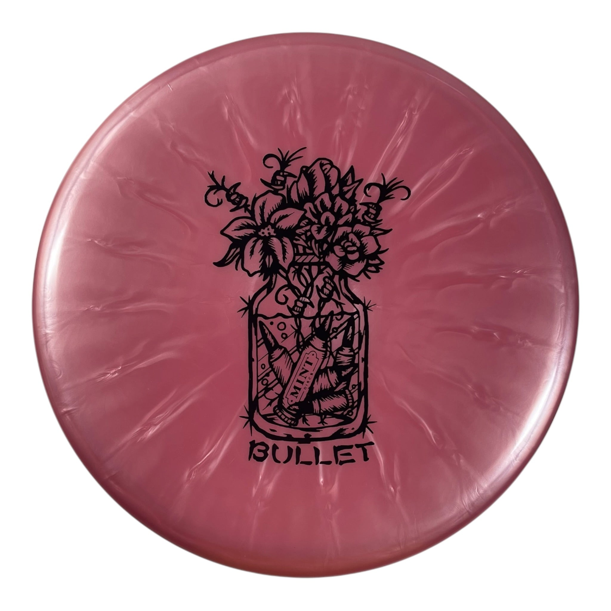 Mint Discs Bullet | Sublime | Pink/Black 174g Disc Golf