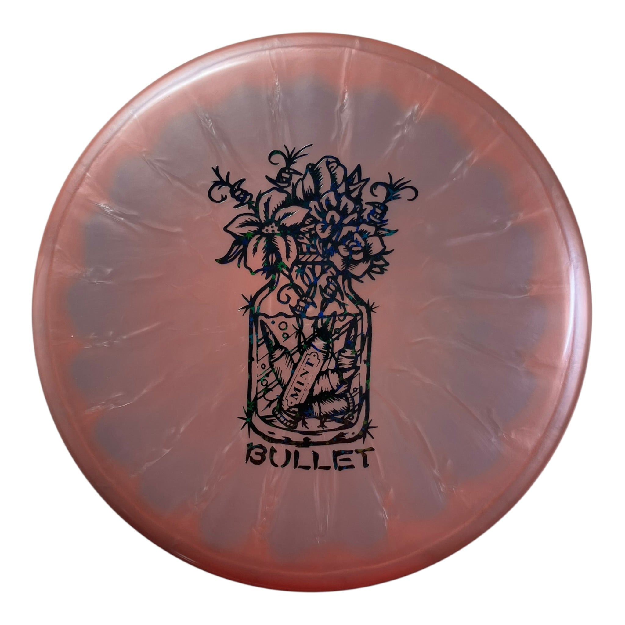 Mint Discs Bullet | Sublime | Pink/Grey 168g Disc Golf