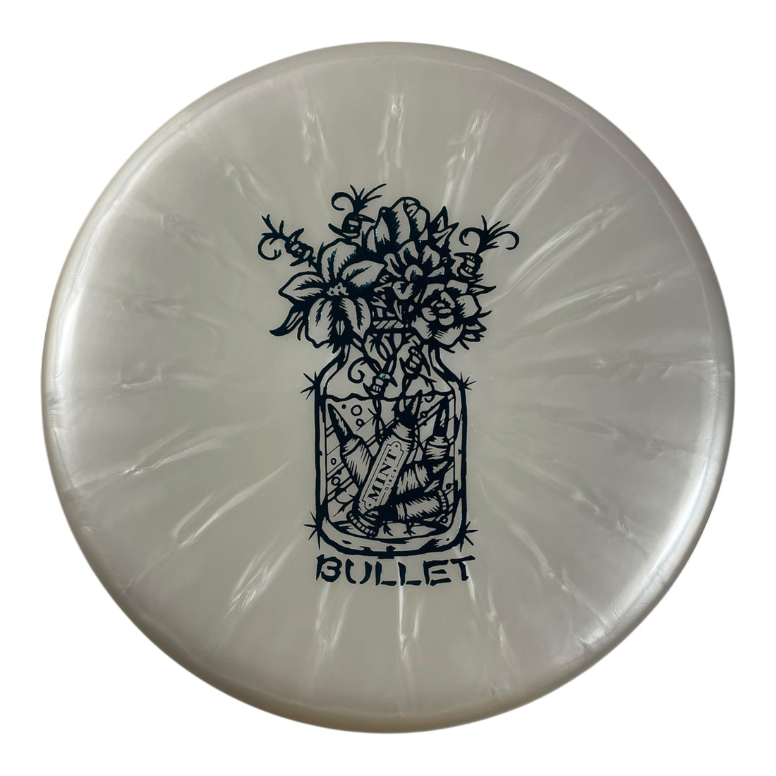 Mint Discs Bullet | Sublime | White/Teal 175g Disc Golf