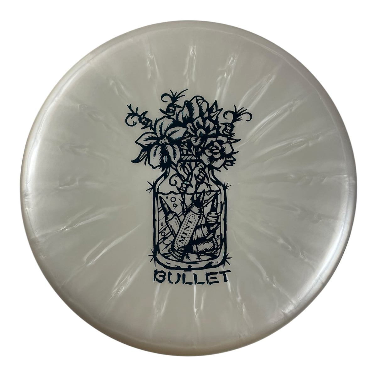 Mint Discs Bullet | Sublime | White/Teal 175g Disc Golf