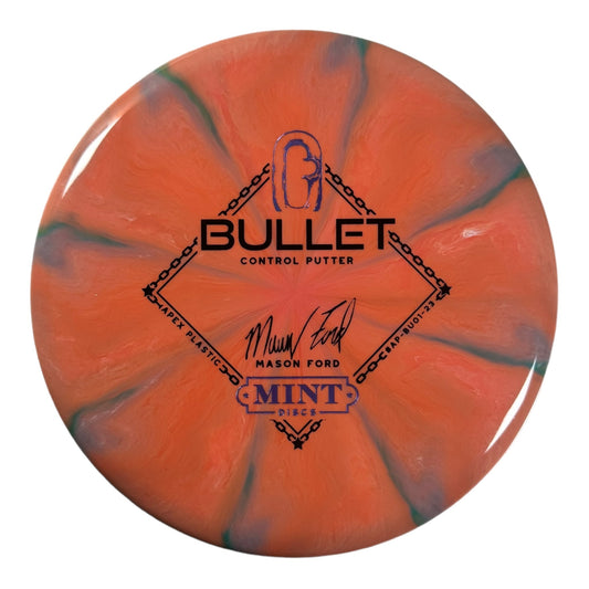 Mint Discs Bullet | Swirly Apex | Pink/Purple 168g (Mason Ford) Disc Golf