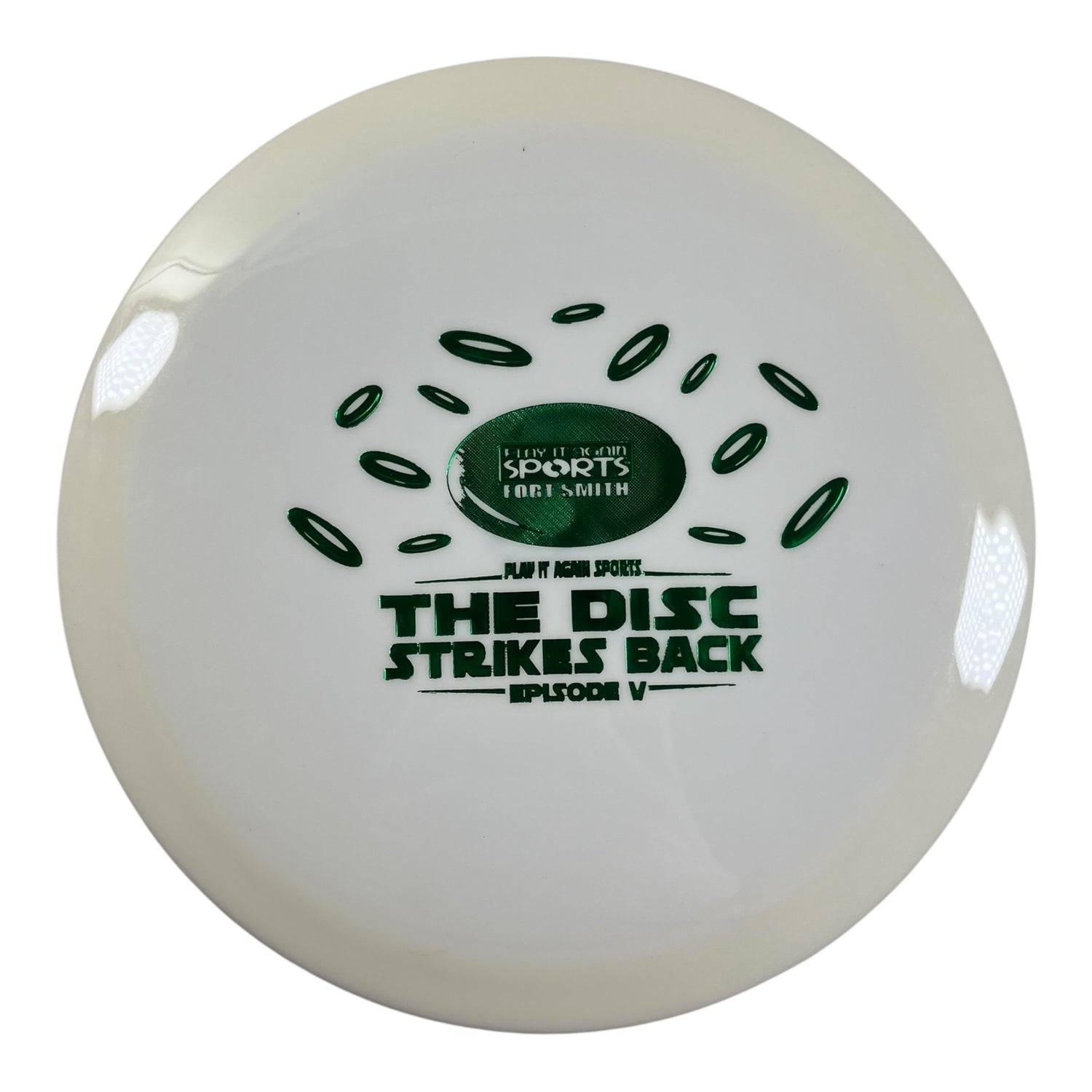 Mint Discs Diamondback - Used Like New | Apex | White/Green 173g (Disc Strikes Back) Disc Golf