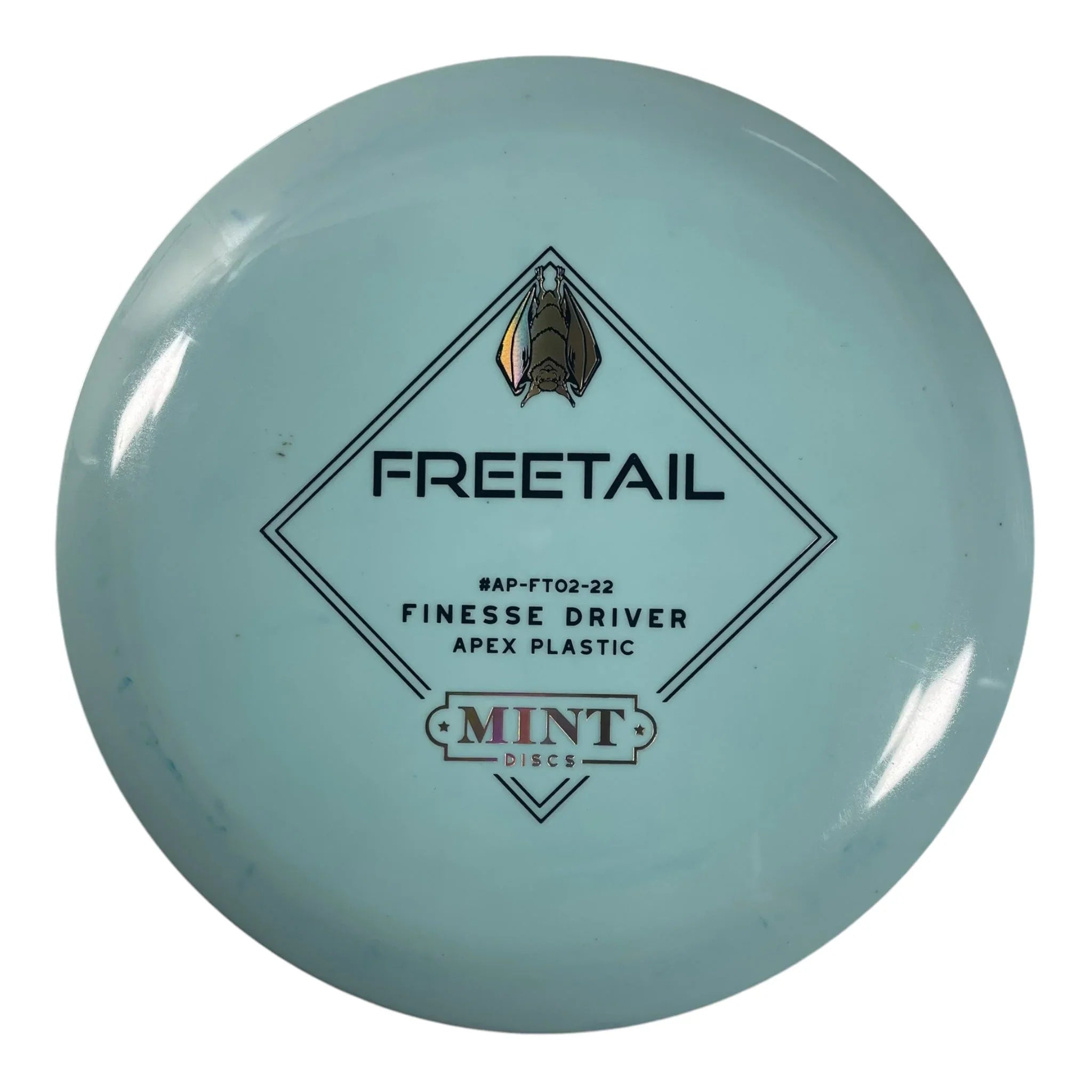 Mint Discs Freetail | Apex | Blue/Silver 174g Disc Golf