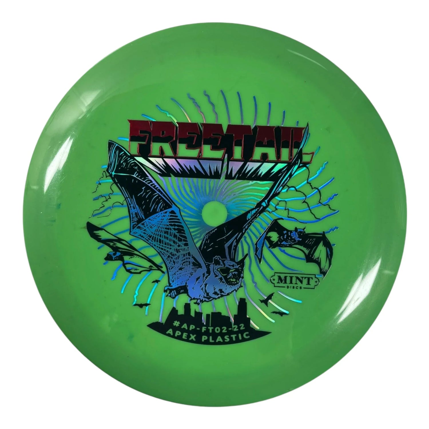 Mint Discs Freetail | Apex | Green/Blue 174g Disc Golf