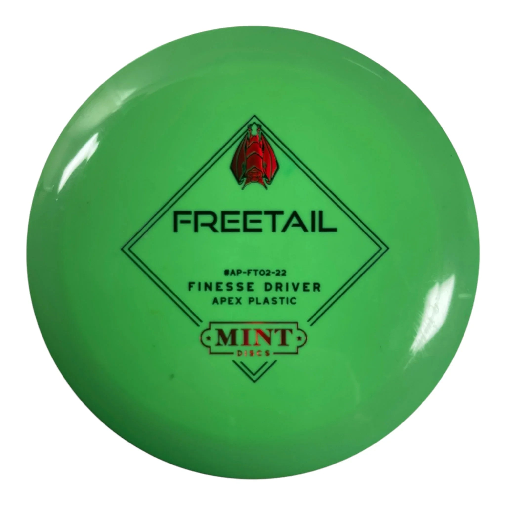 Mint Discs Freetail | Apex | Green/Red 173g Disc Golf