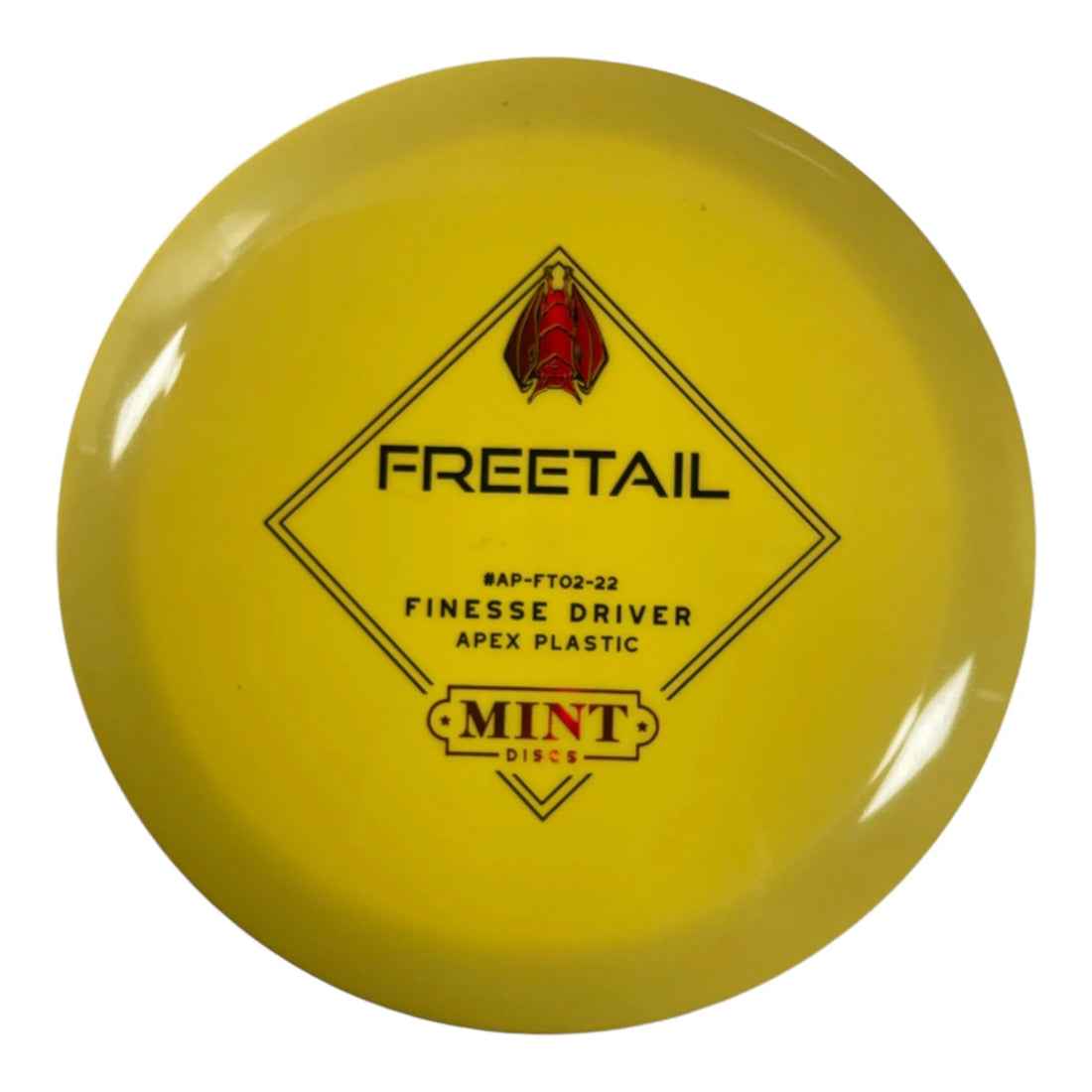 Mint Discs Freetail | Apex | Yellow/Red 172 - 174g Disc Golf