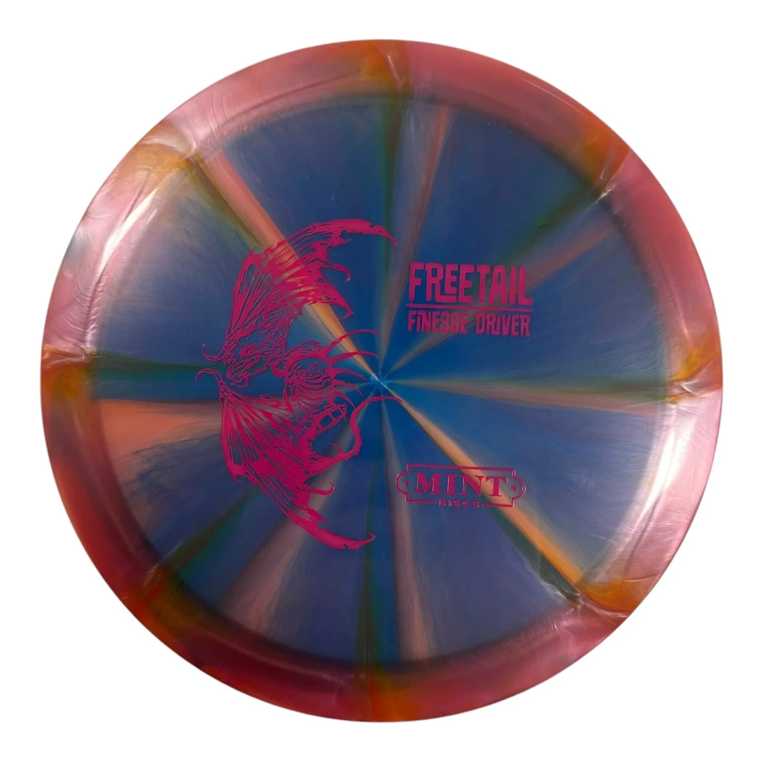 Mint Discs Freetail | Sublime Swirl | Blue/Pink 175g Disc Golf