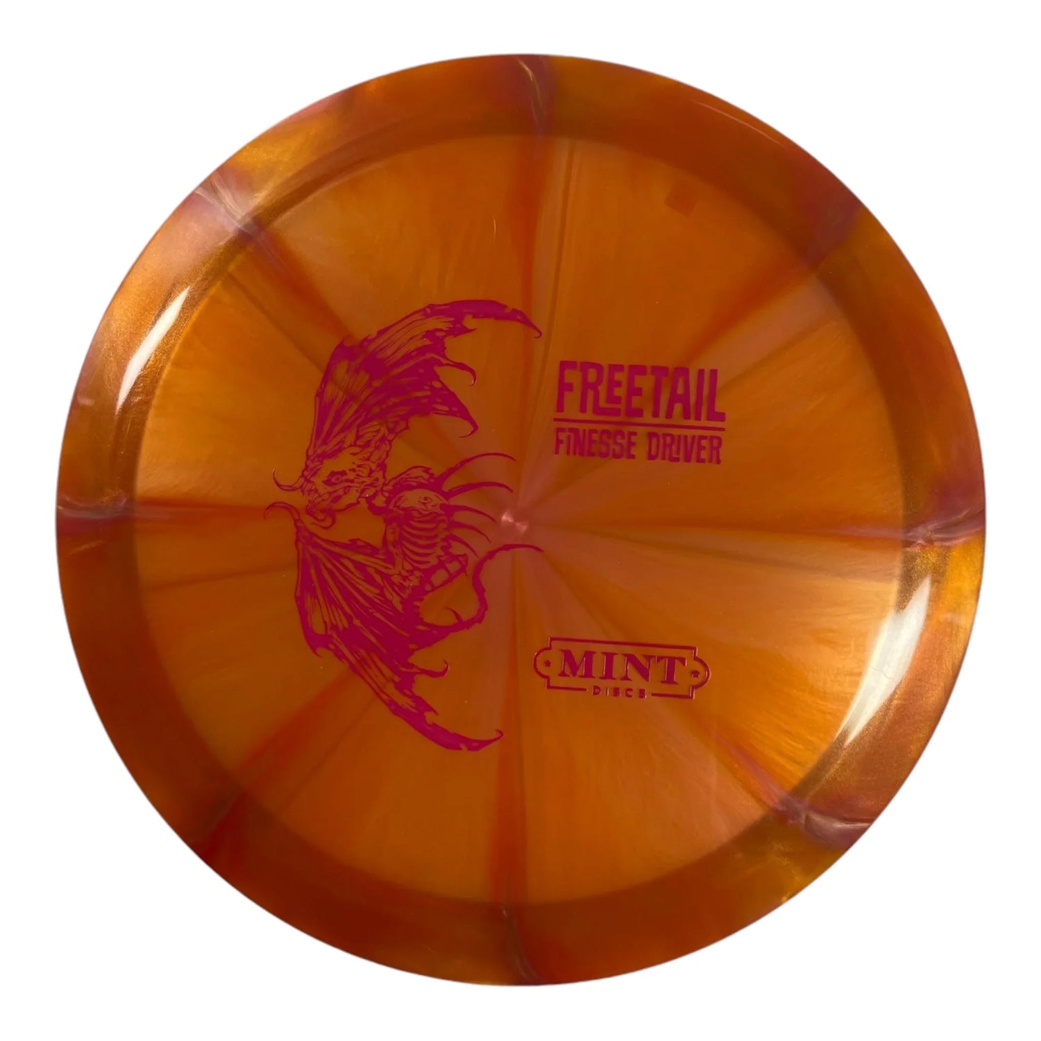 Mint Discs Freetail | Sublime Swirl | Orange/Pink 175g Disc Golf