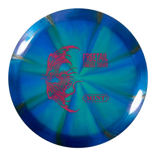Mint Discs Freetail | Sublime Swirl | Blue/Pink 174g Disc Golf