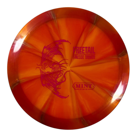 Mint Discs Freetail | Sublime Swirl | Orange/Pink 175g Disc Golf
