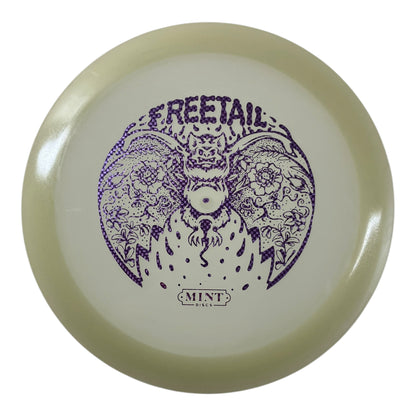 Mint Discs Freetail - Used Like New | Nocturnal | Glow/Purple Sqaures 174g Disc Golf