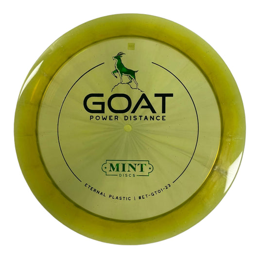 Mint Discs Goat | Eternal | Green/Green 168g Disc Golf