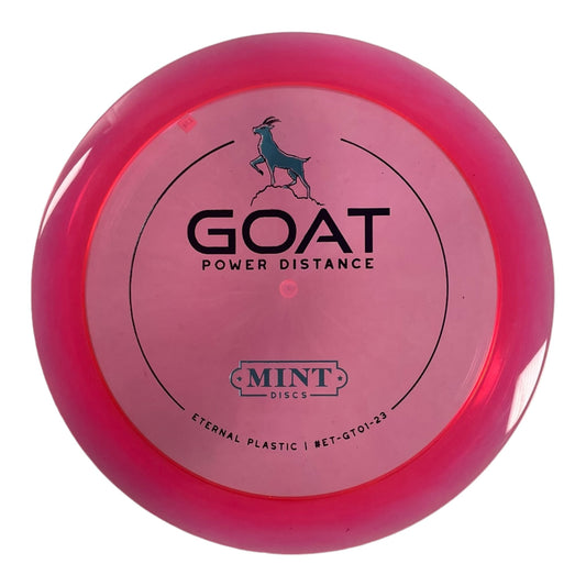 Mint Discs Goat | Eternal | Pink/Blue 174g Disc Golf