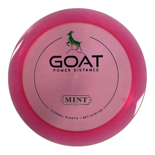 Mint Discs Goat | Eternal | Pink/Green 168g Disc Golf