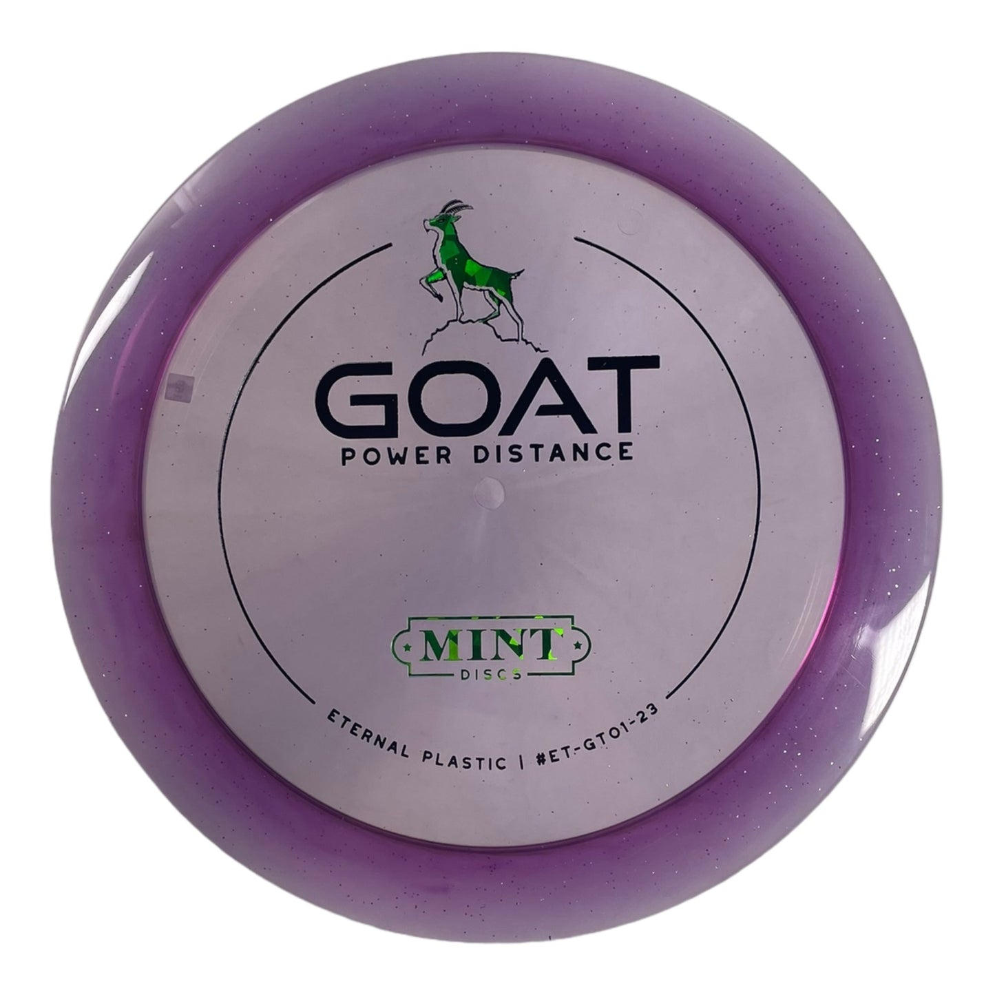 Mint Discs Goat | Eternal | Purple/Green 169g Disc Golf