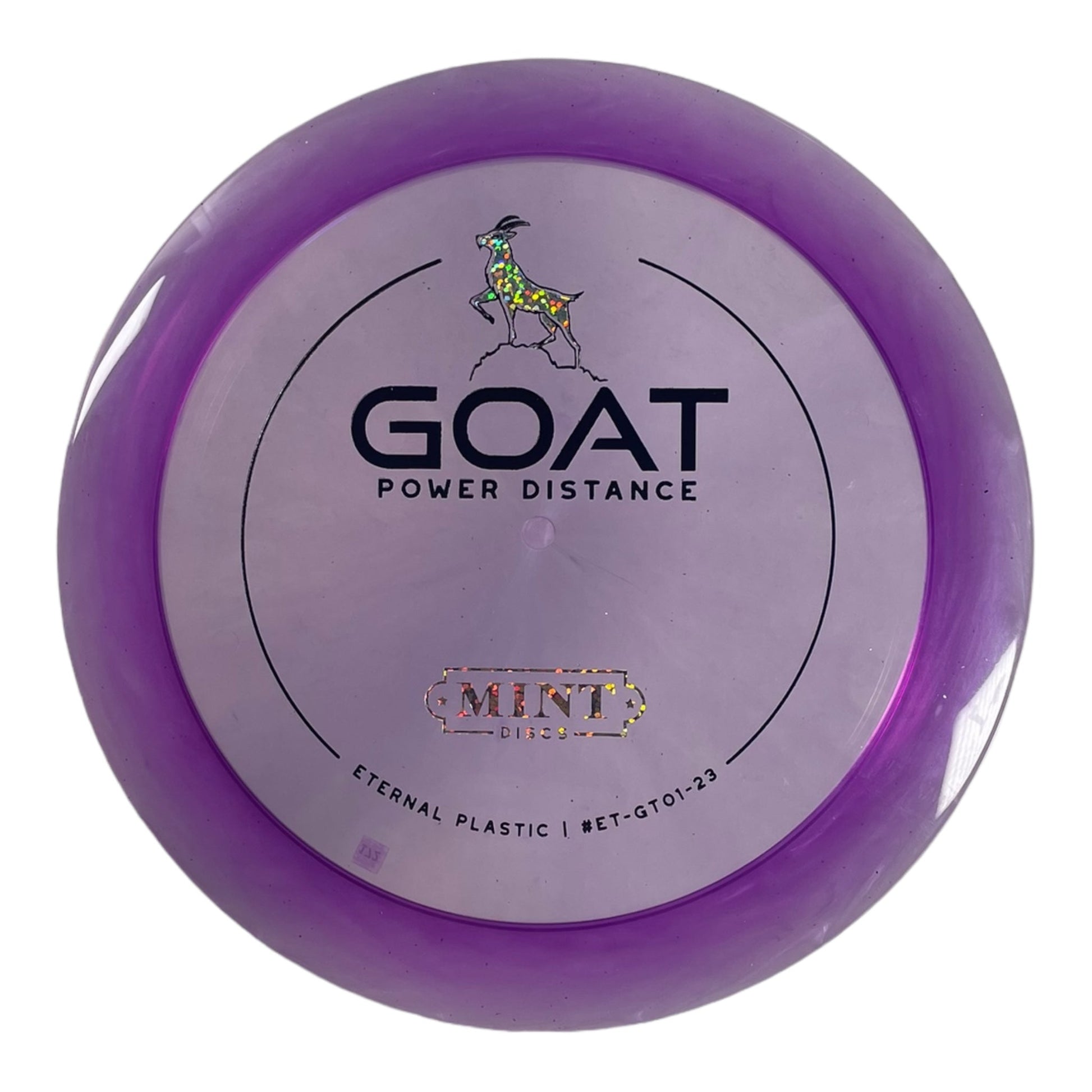 Mint Discs Goat | Eternal | Purple/Sparkle 172g Disc Golf