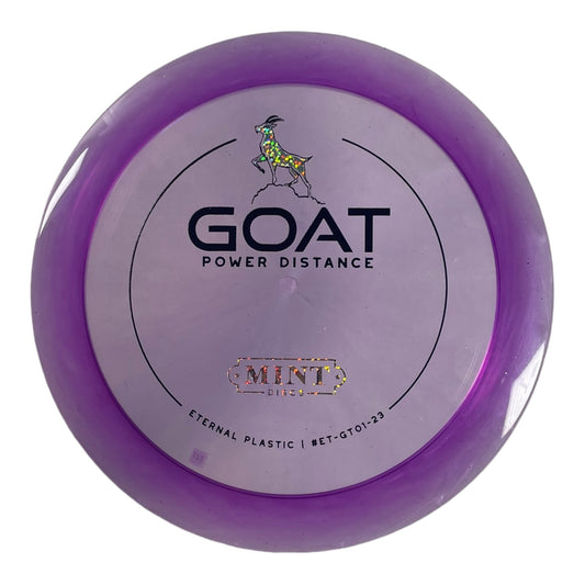 Mint Discs Goat | Eternal | Purple/Sparkle 172g Disc Golf