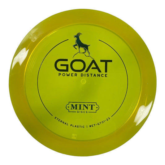 Mint Discs Goat | Eternal | Yellow/Blue 173g Disc Golf