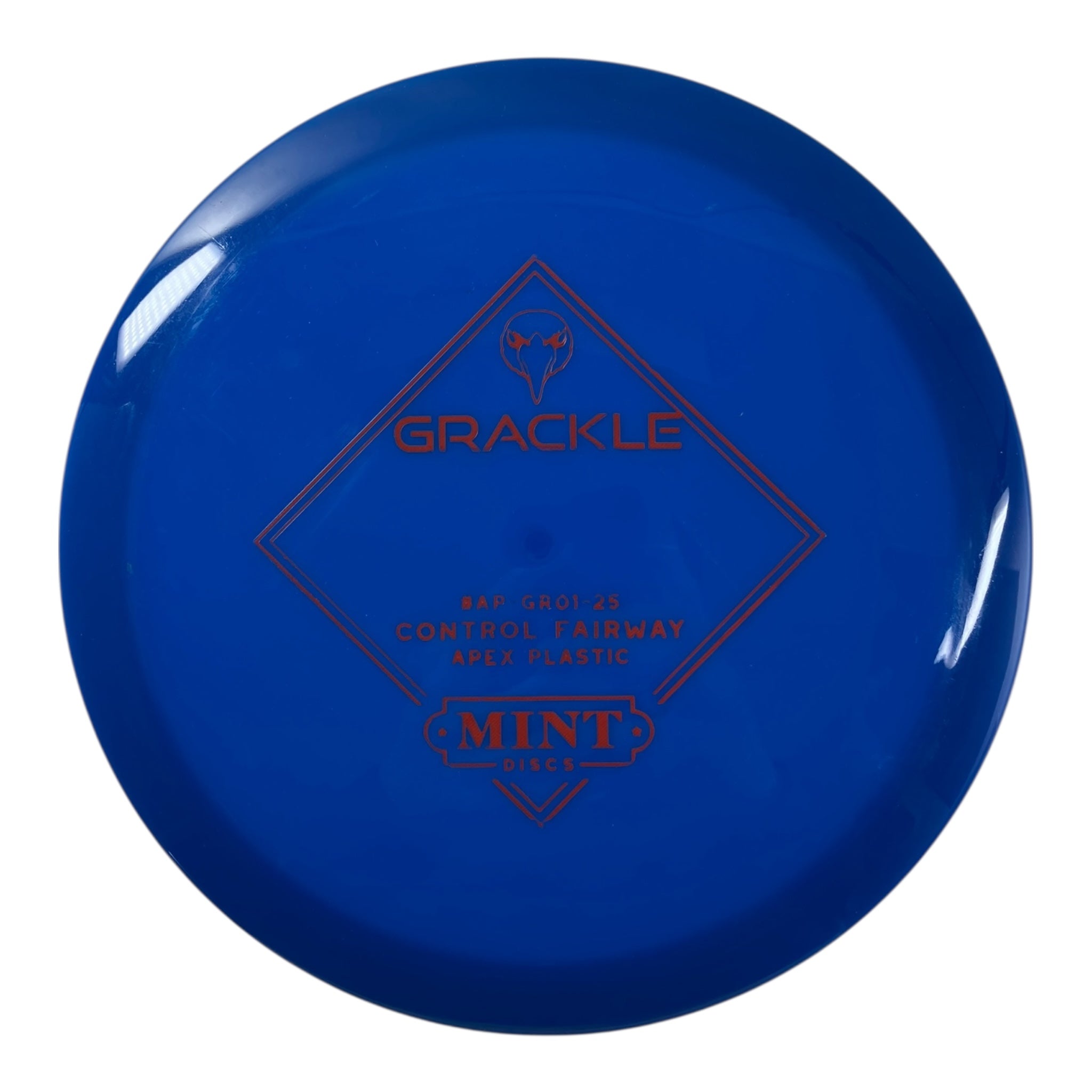 Mint Discs Grackle | Apex | Blue/Orange 175g Disc Golf
