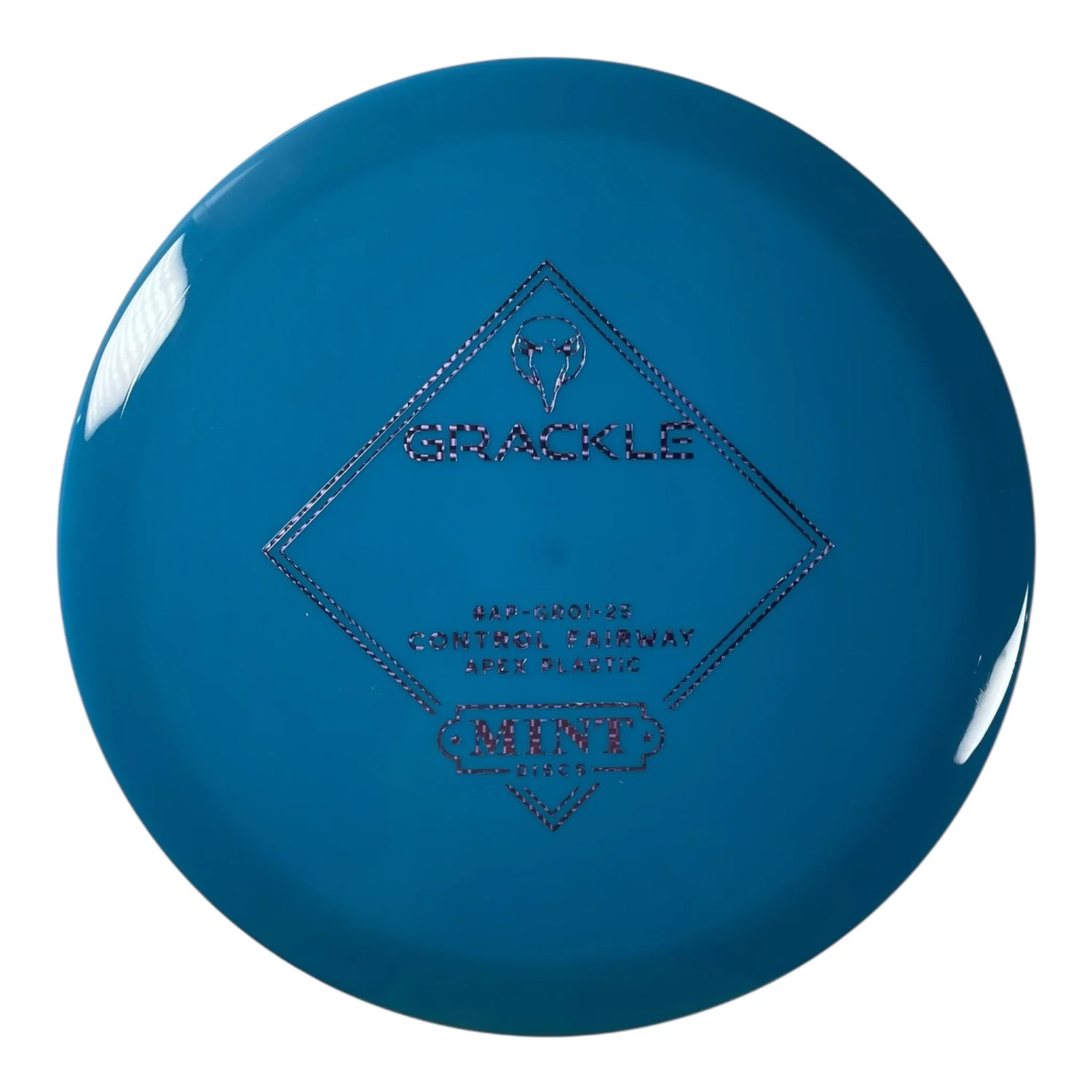 Mint Discs Grackle | Apex | Blue/Purple 175g Disc Golf