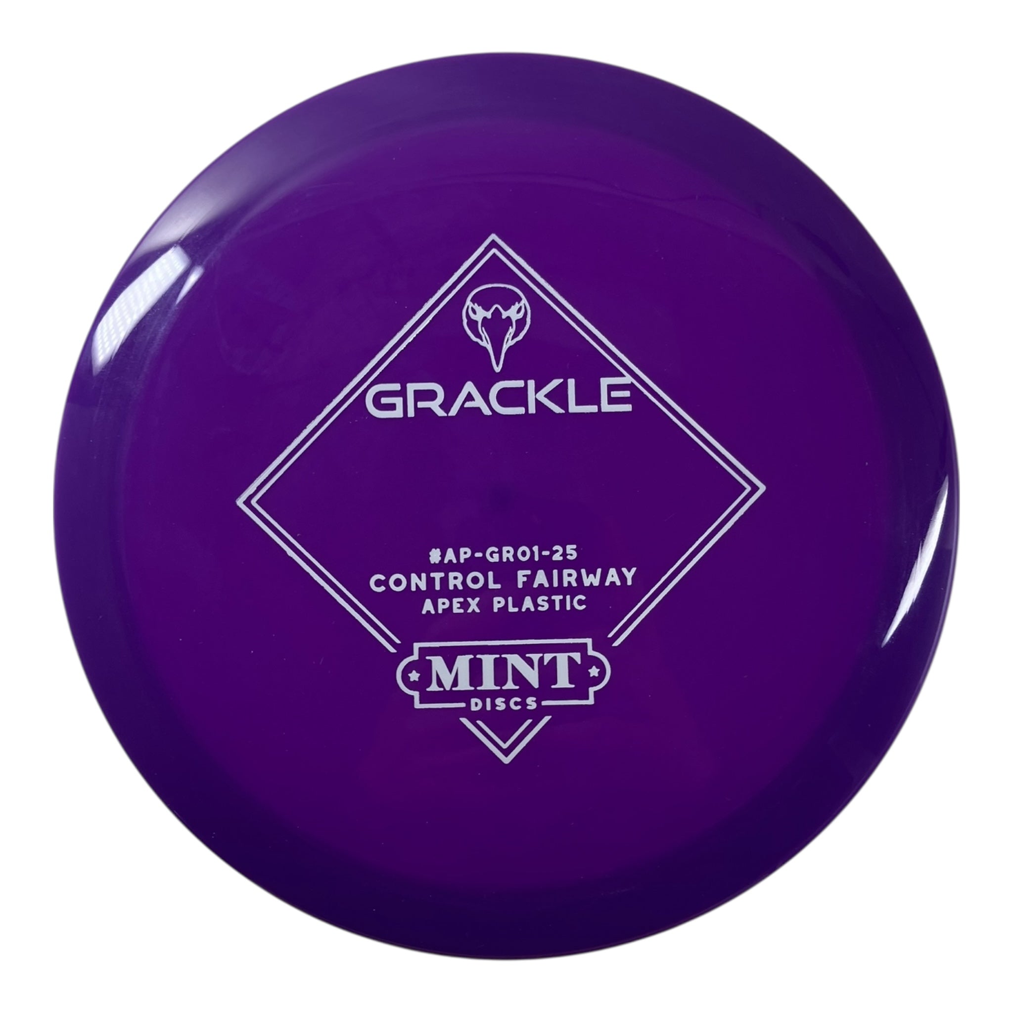 Mint Discs Grackle | Apex | Purple/White 167g Disc Golf