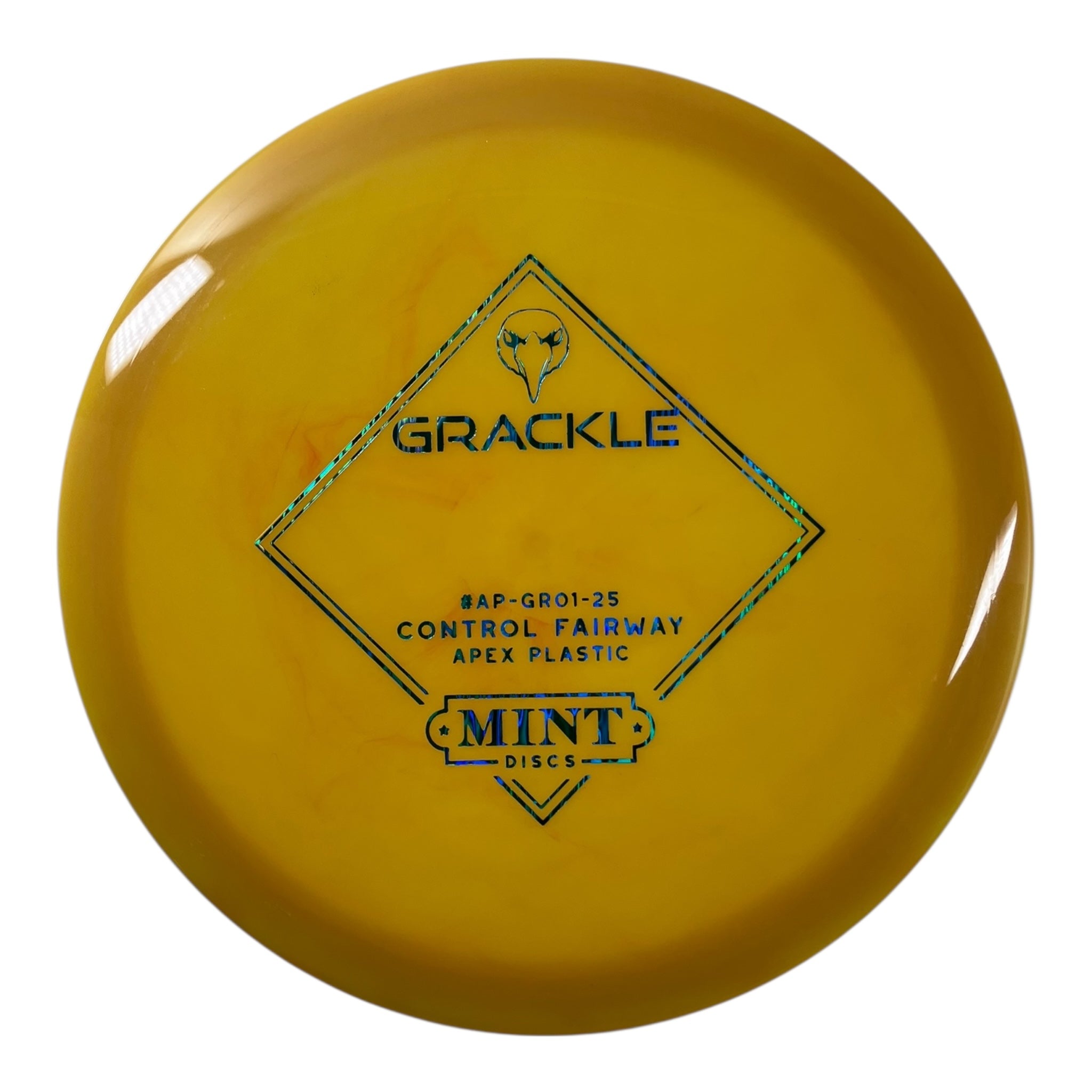 Mint Discs Grackle | Apex | Yellow/Blue 168g Disc Golf