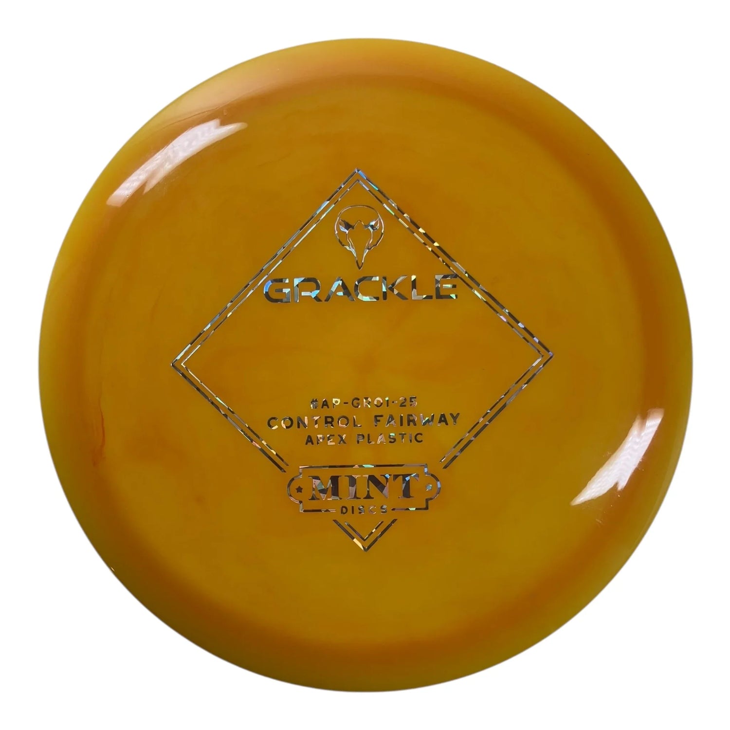 Mint Discs Grackle | Apex | Yellow/Holo 173g Disc Golf