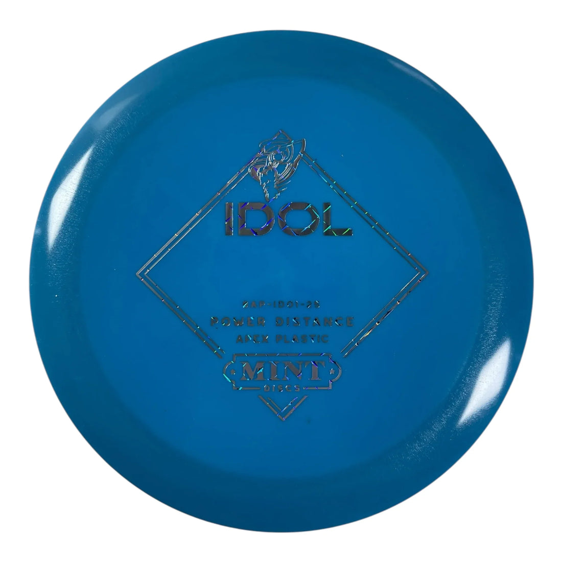 Mint Discs Idol | Apex | Blue/Metal 156g (First Run) Disc Golf