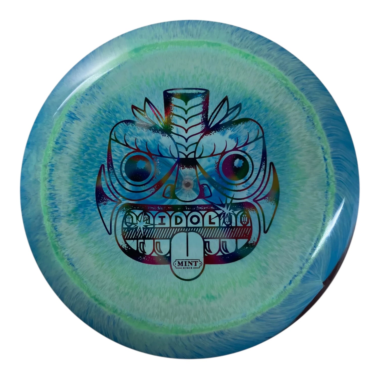 Mint Discs Idol | Elixir | Blue/Green 173g Disc Golf
