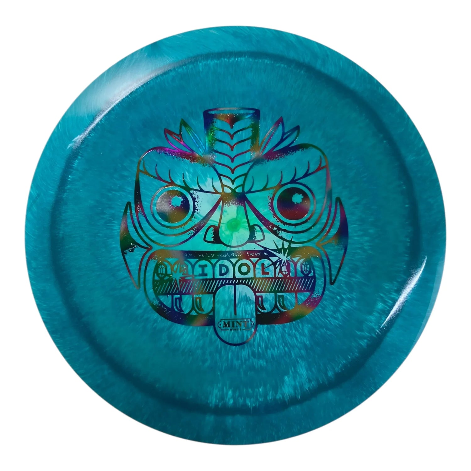Mint Discs Idol | Elixir | Blue/Rainbow 172g Disc Golf
