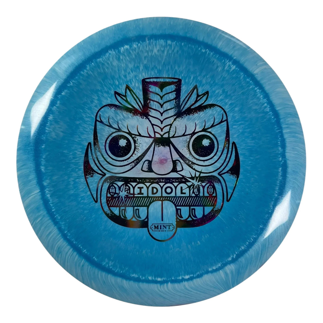 Mint Discs Idol | Elixir | Blue/Rainbow 173g (First Run) Disc Golf