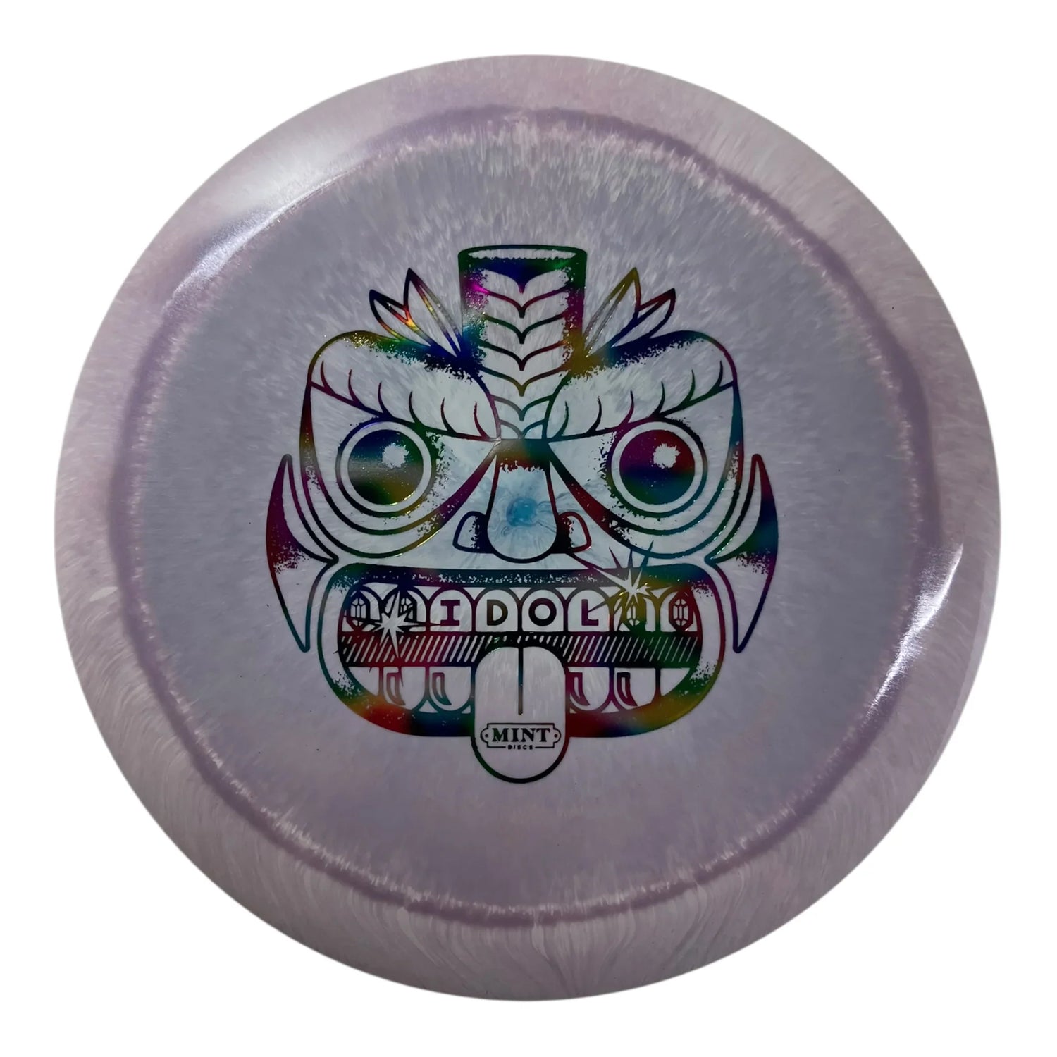 Mint Discs Idol | Elixir | Lilac/Multi 171g Disc Golf