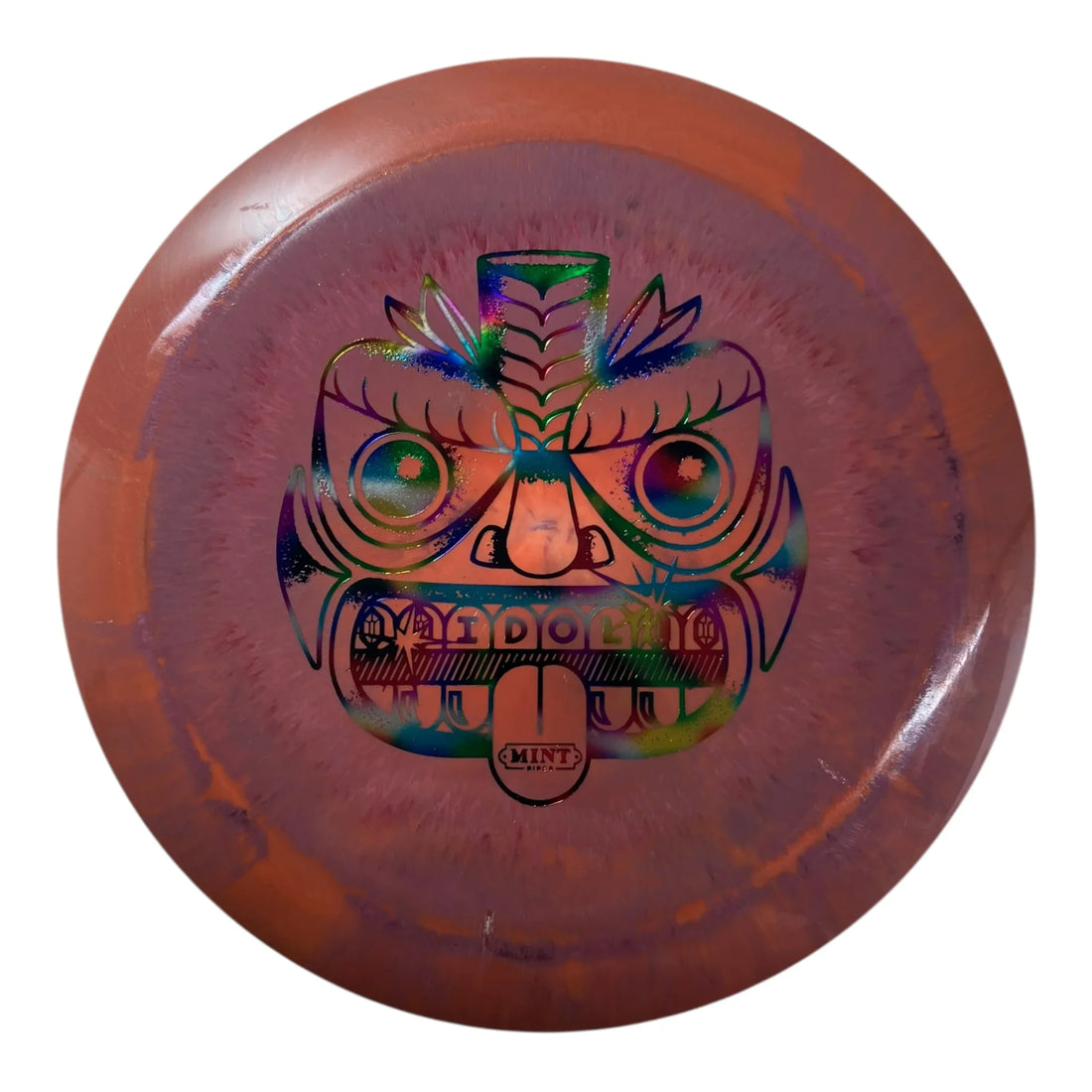 Mint Discs Idol | Elixir | Orange/Purple 173g Disc Golf