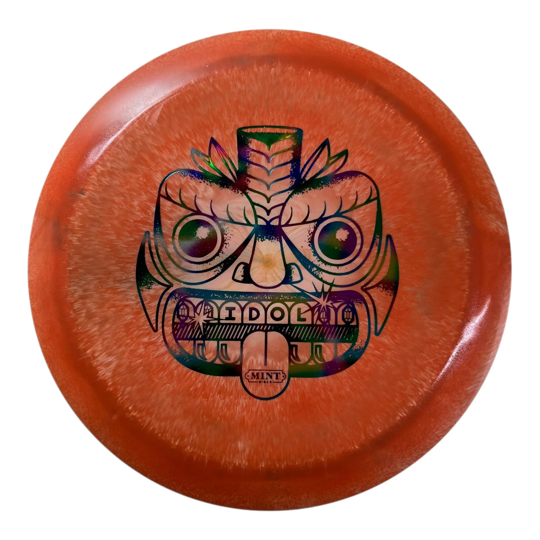 Mint Discs Idol | Elixir | Orange/Rainbow 172g Disc Golf