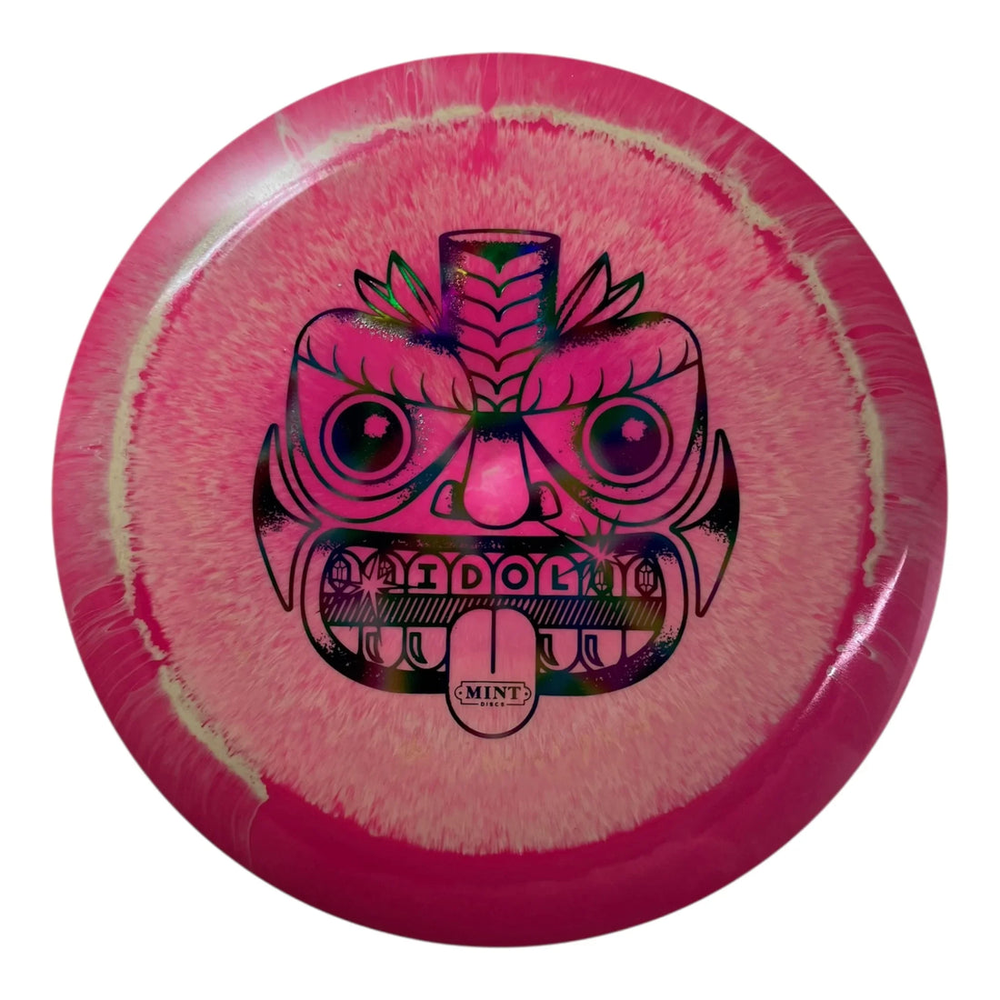 Mint Discs Idol | Elixir | Pink/Green 173g Disc Golf