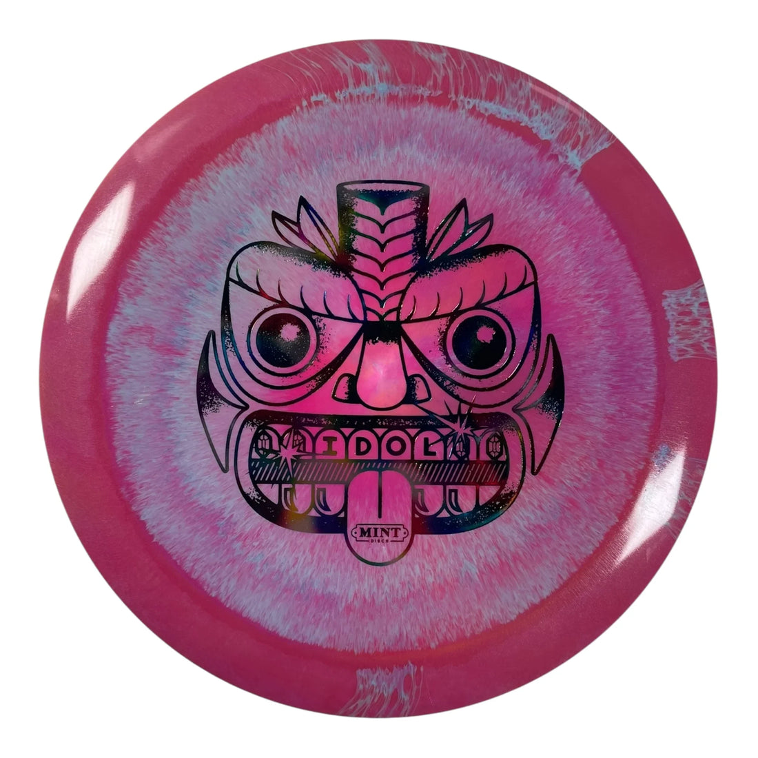 Mint Discs Idol | Elixir | Pink/Rainbow 174g (First Run) Disc Golf