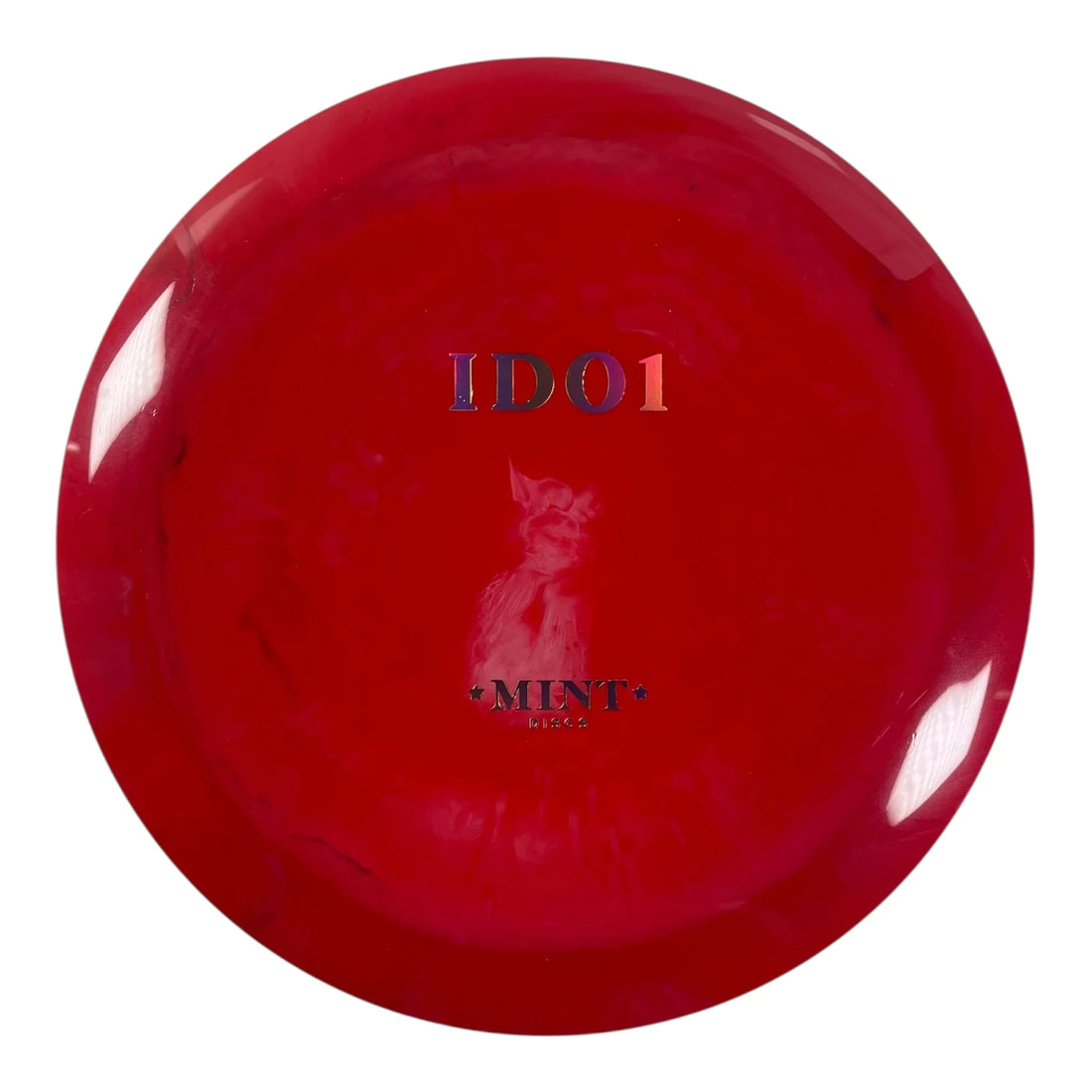Mint Discs Idol | Elixir | Red/Gold Holo 171g (First Run) Disc Golf