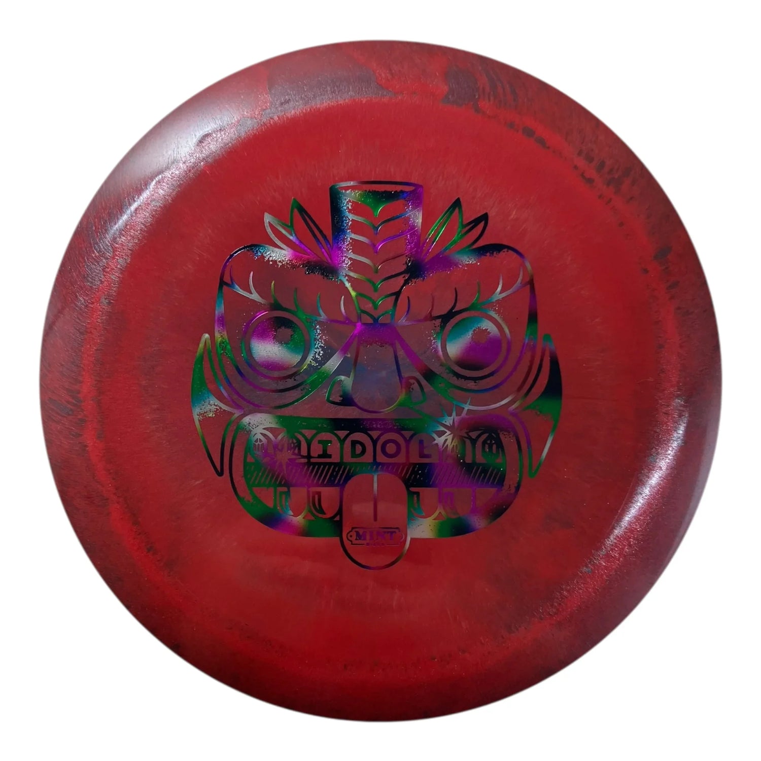 Mint Discs Idol | Elixir | Red/Multi 170g Disc Golf