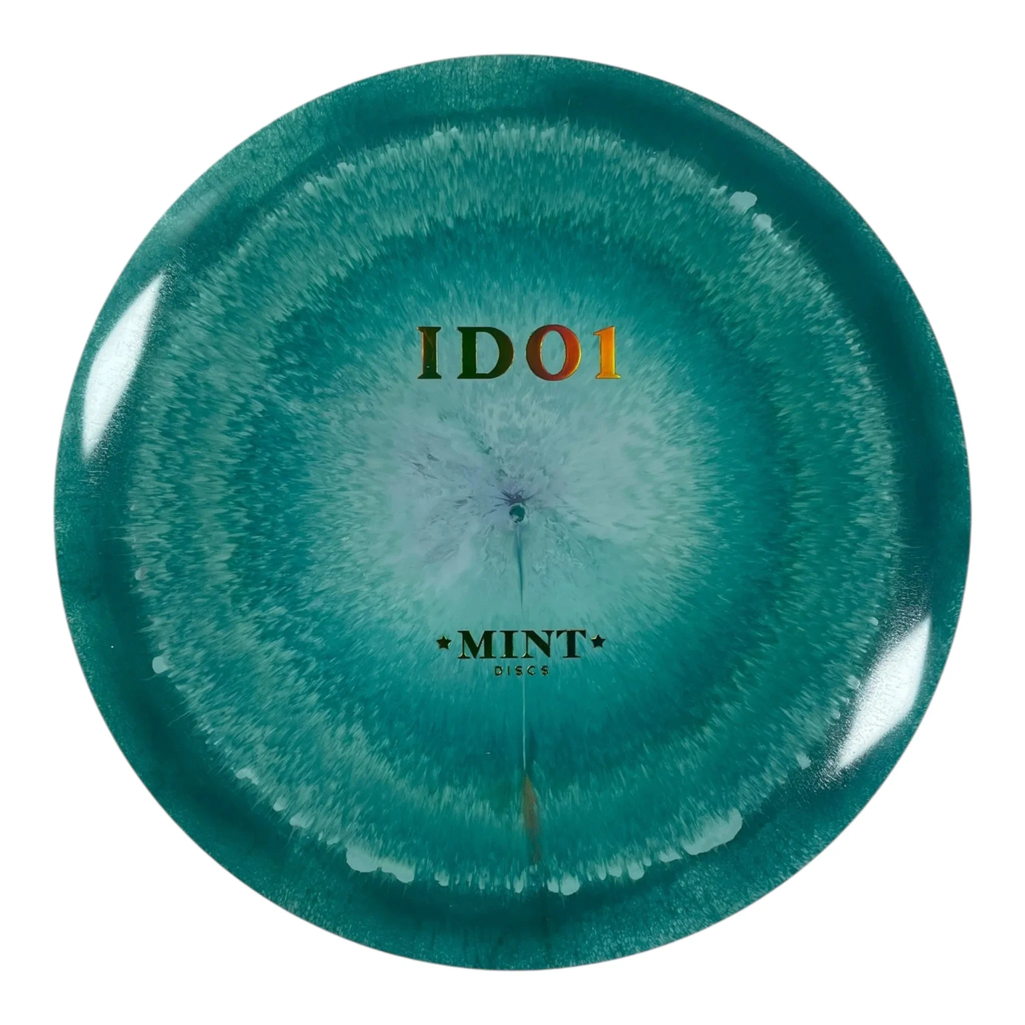 Mint Discs Idol | Elixir | Teal/Green Holo 164g (First Run) Disc Golf