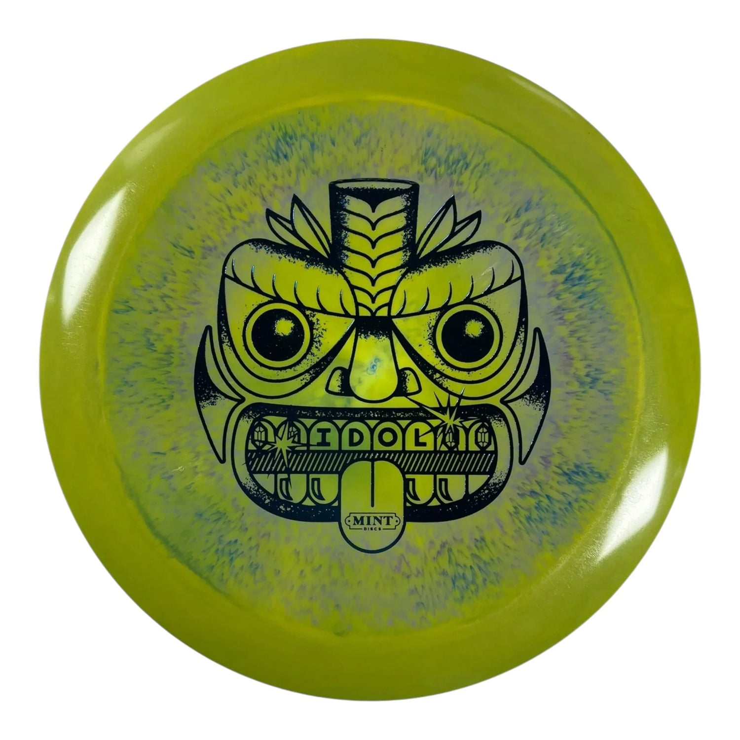 Mint Discs Idol | Elixir | Yellow/Blue 162g (First Run) Disc Golf