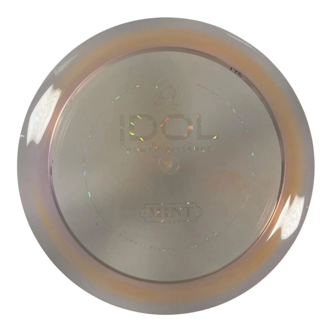 Mint Discs Idol | Eternal | Clear/Ghost 173g (First Run) Disc Golf