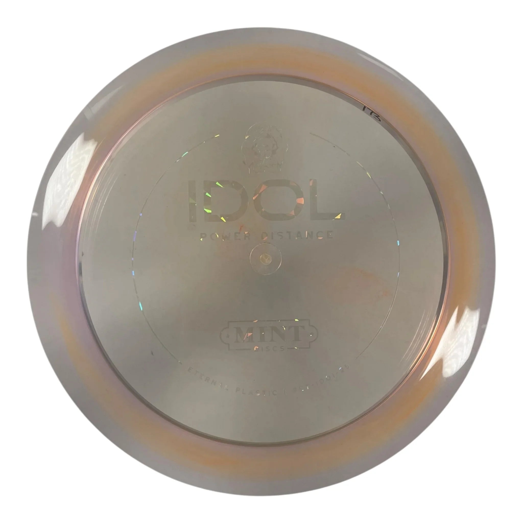 Mint Discs Idol | Eternal | Clear/Ghost 173g (First Run) Disc Golf