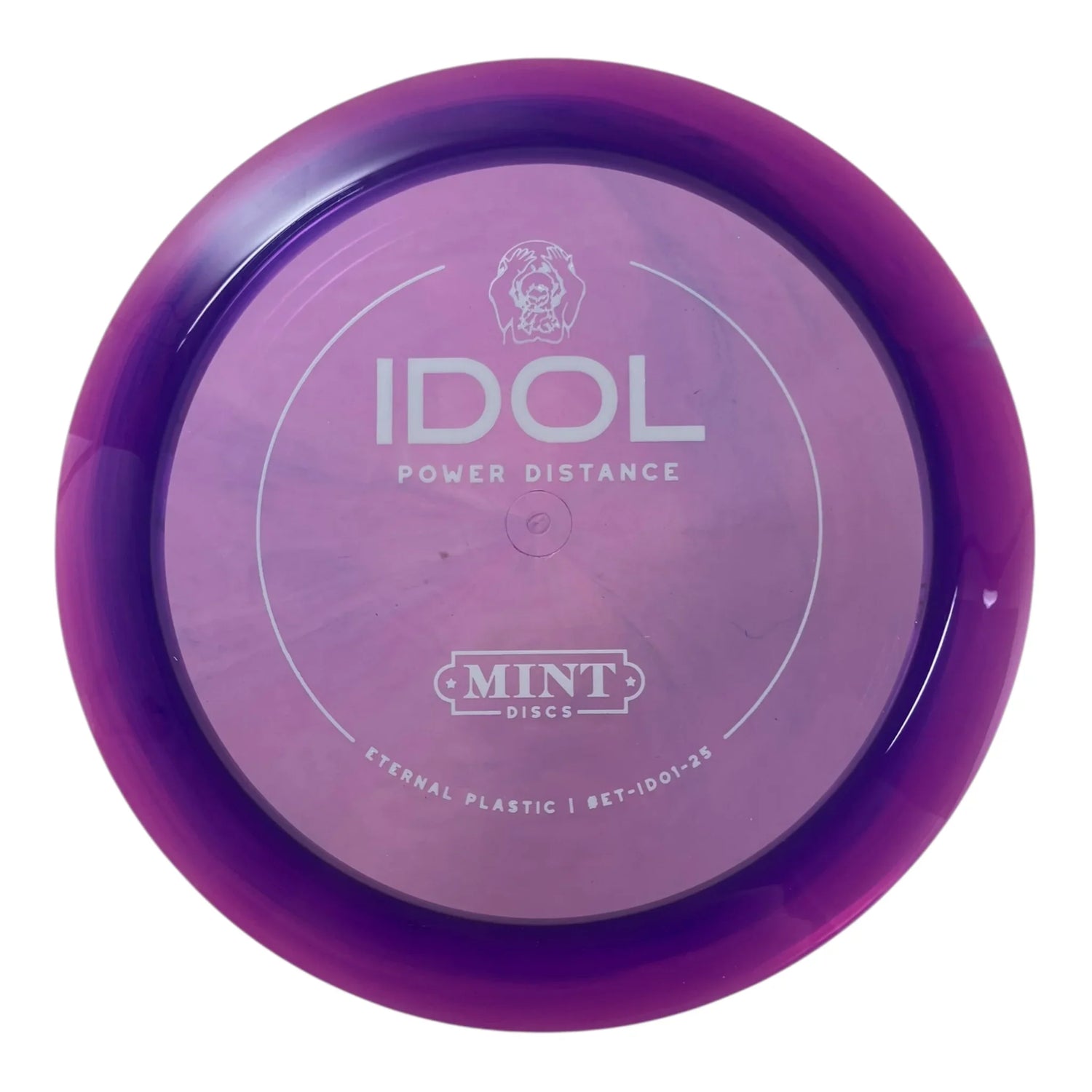 Mint Discs Idol | Eternal | Purple/White 175g Disc Golf