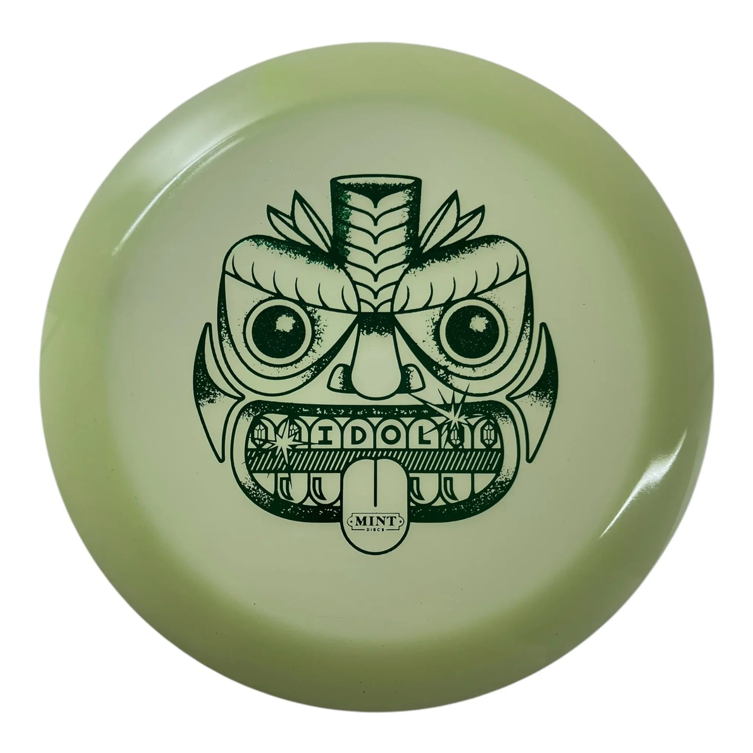 Mint Discs Idol | Nocturnal | Glow/Green 172g Disc Golf