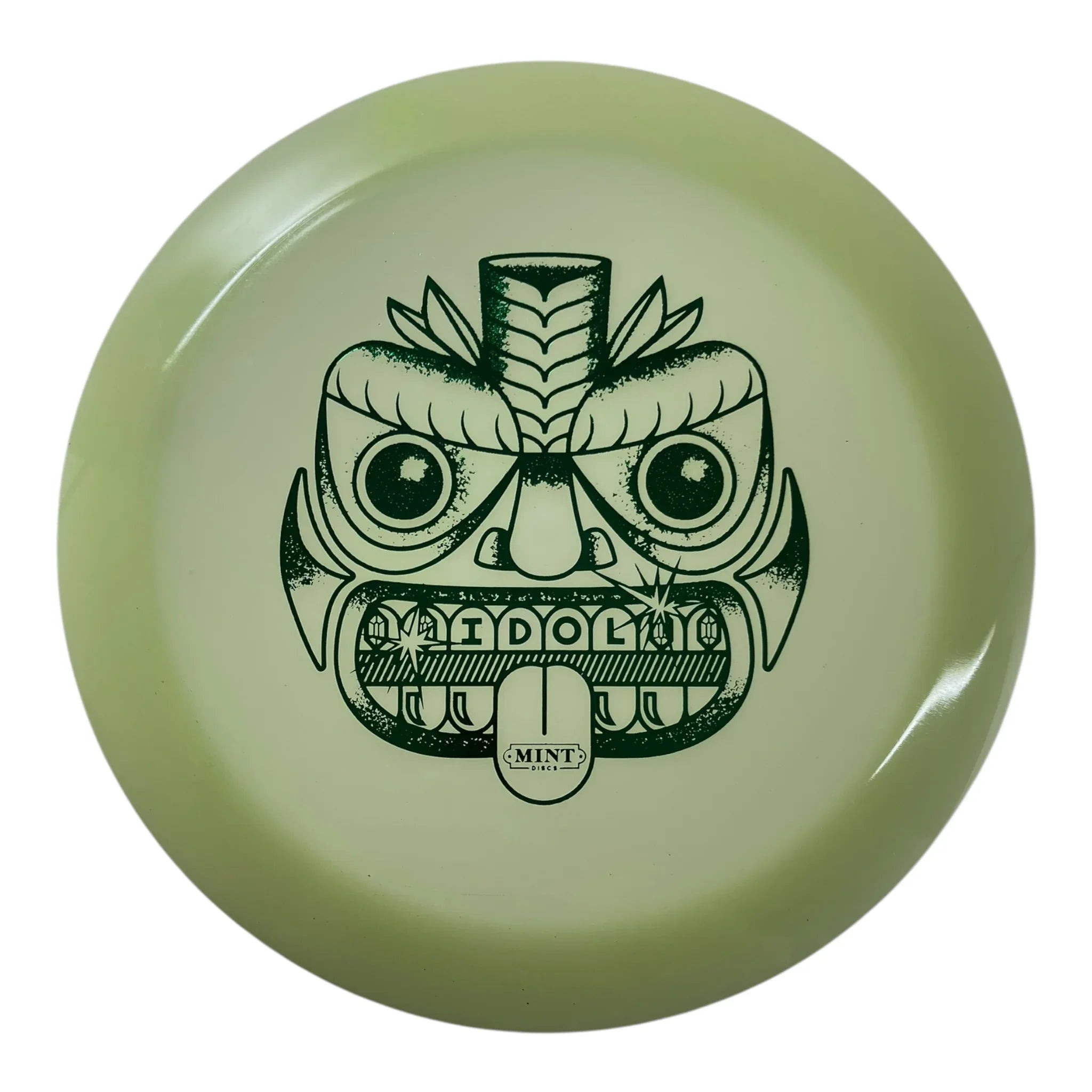 Mint Discs Idol | Nocturnal | Glow/Green 172g Disc Golf